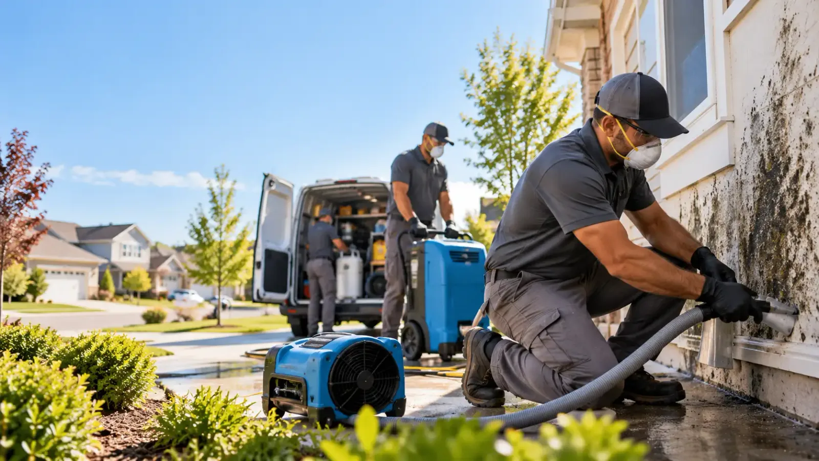 Mold Remediation in Check, VA